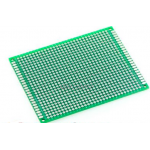 HR0376 Double-Side Prototype PCB Tinned 12*18cm